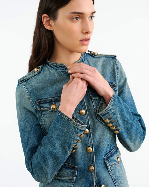 Geraldine Denim Jacket