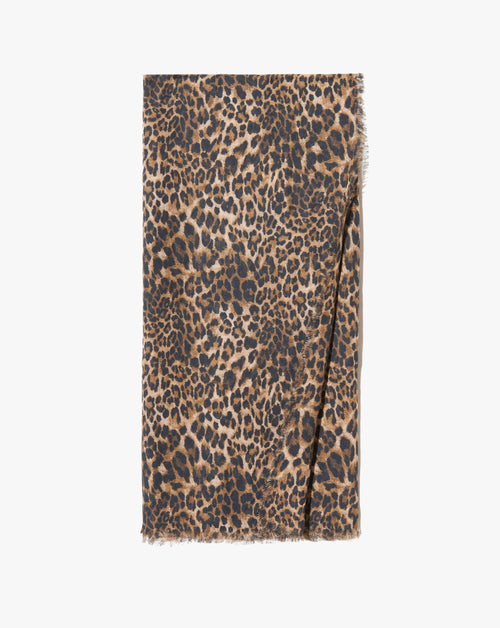Leopard Scarf