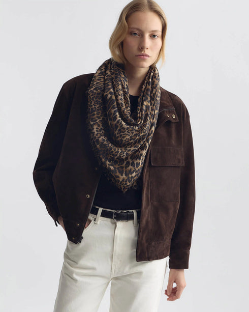 Leopard Scarf