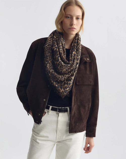 Leopard Scarf