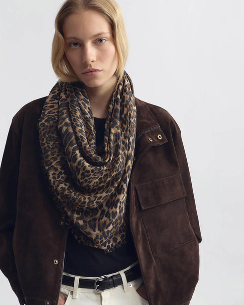Leopard Scarf