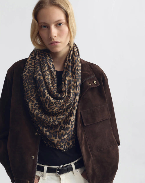 Leopard Scarf