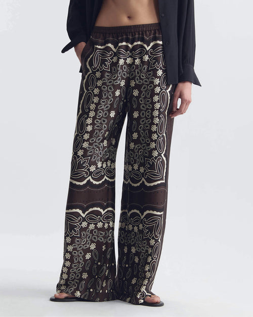 Morgan Silk Pant