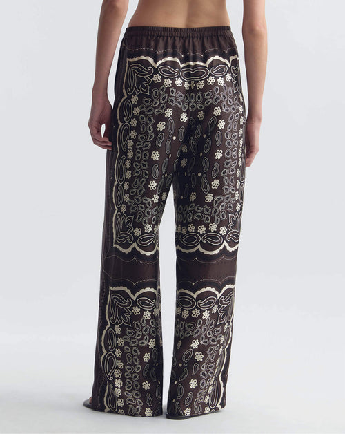 Morgan Silk Pant