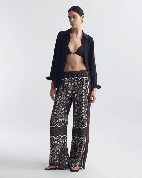 Morgan Silk Pant