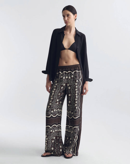 Morgan Silk Pant