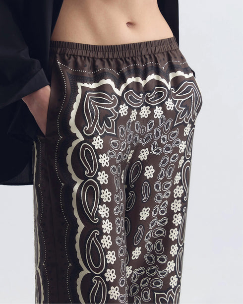 Morgan Silk Pant