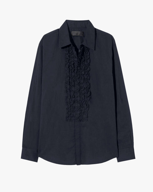 Nathael Ruffle Shirt