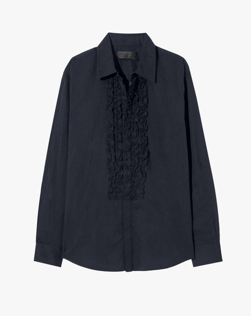 Nathael Ruffle Shirt