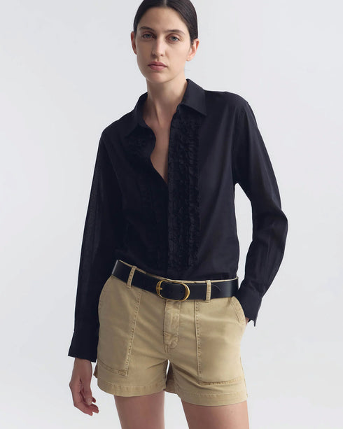 Nathael Ruffle Shirt