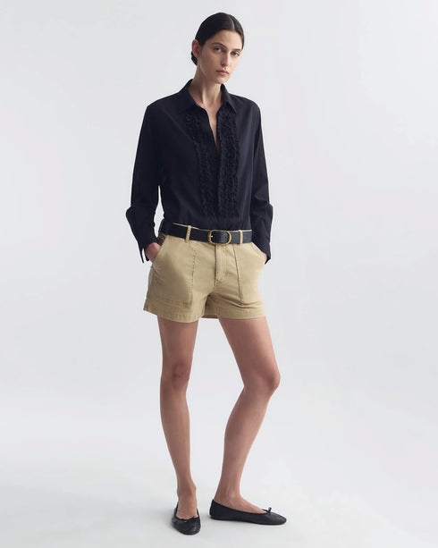 Nathael Ruffle Shirt