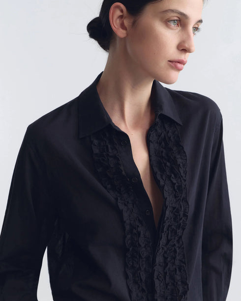 Nathael Ruffle Shirt
