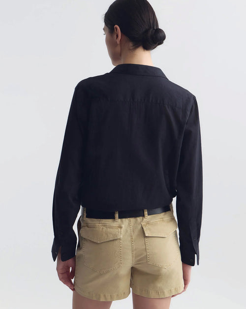 Nathael Ruffle Shirt