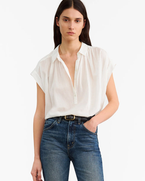 Normandy Blouse