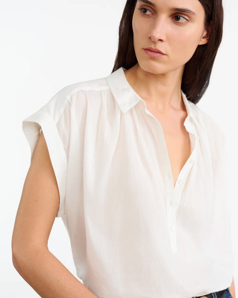 Normandy Blouse
