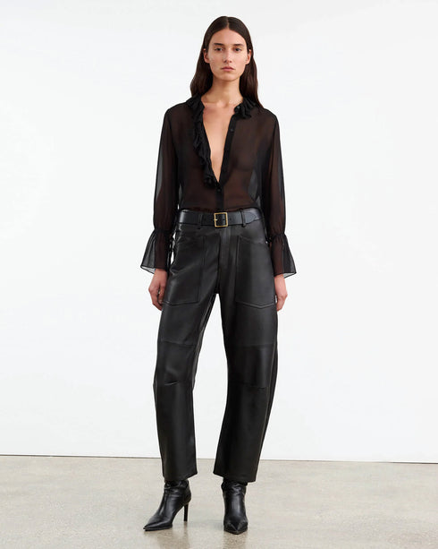 Shon Leather Pant