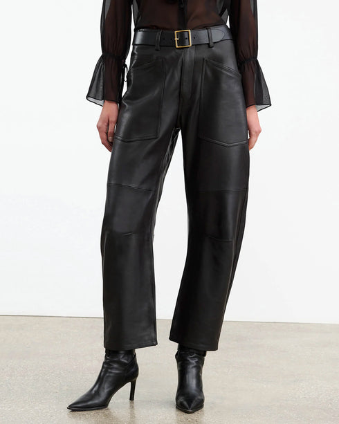Shon Leather Pant