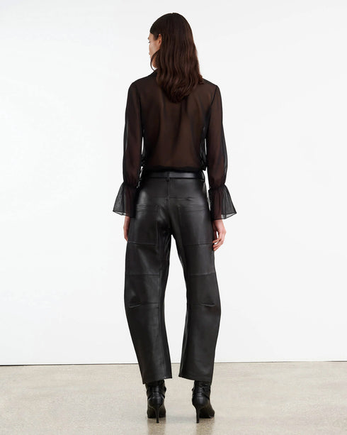 Shon Leather Pant
