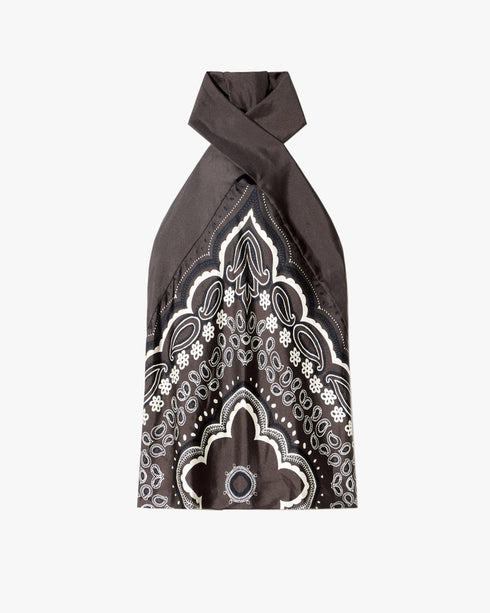 Solal Silk Halterneck Top