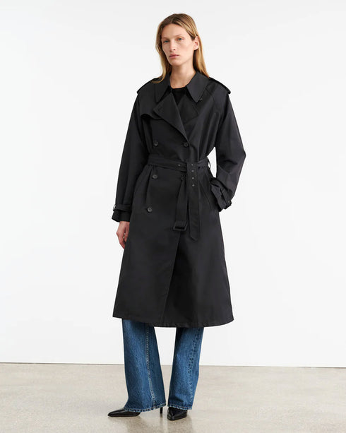 Tanner Trench Coat