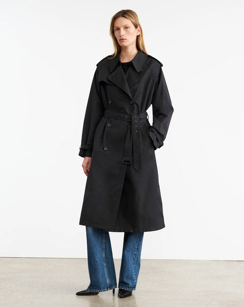 Tanner Trench Coat