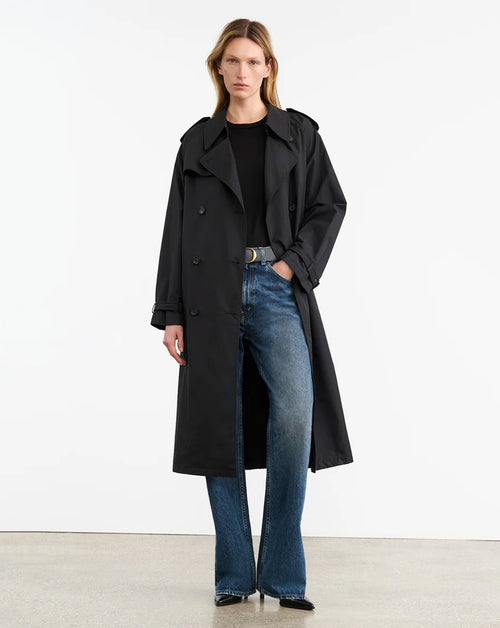 Tanner Trench Coat