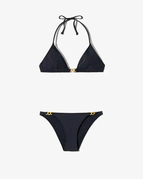 Triangle Bikini w Hardware Set