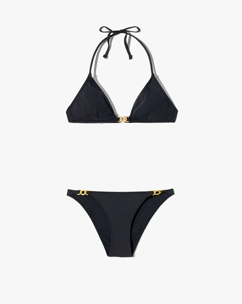 Triangle Bikini w Hardware Set