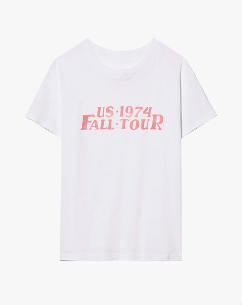 US 1974 Printed Brady Tee