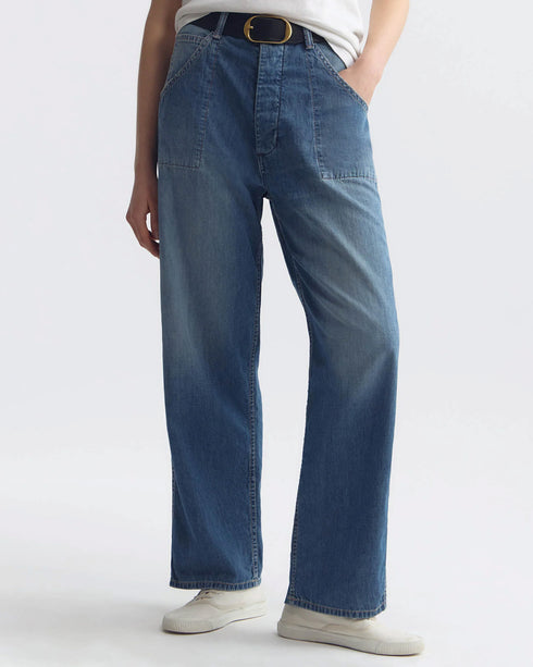 Whitney Denim Pant
