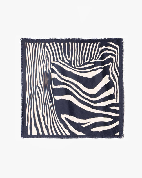 Zebra Twill Scarf