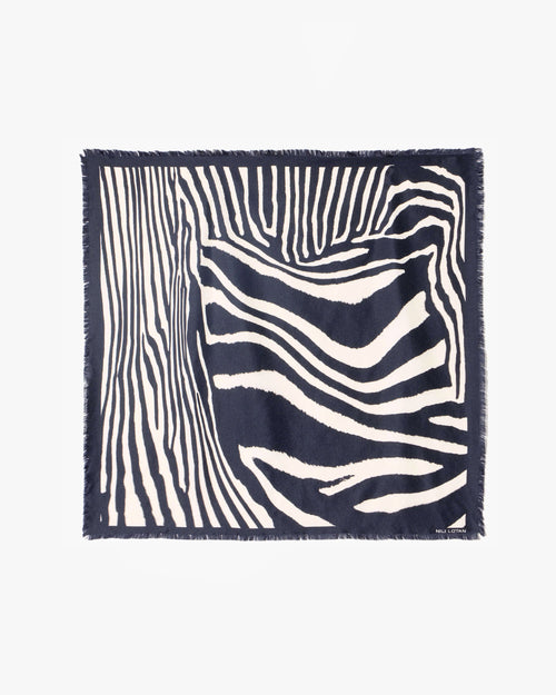 Zebra Twill Scarf