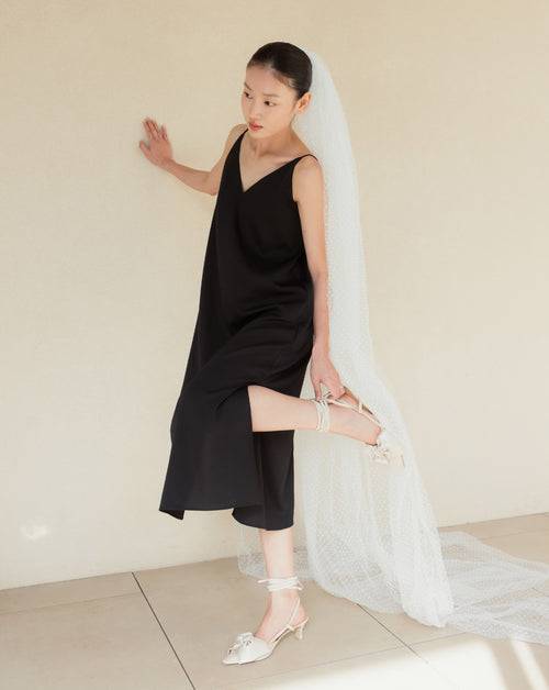 Satin Slip Dress