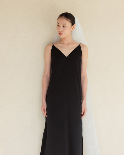 Satin Slip Dress