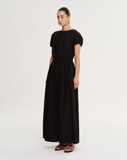 Cascade Maxi Dress