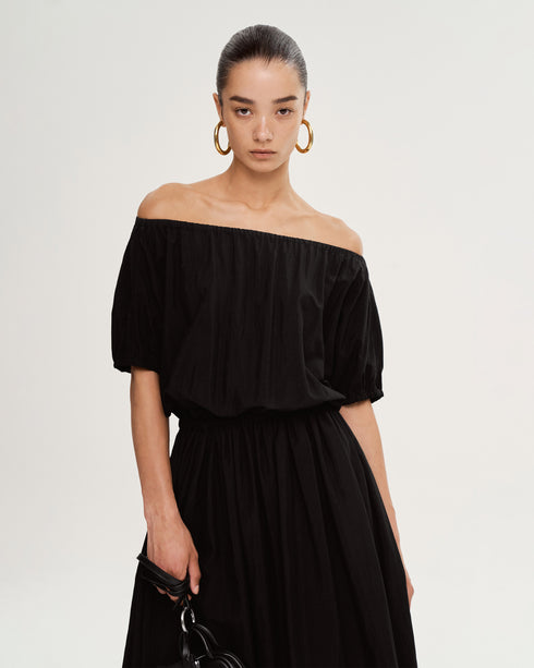 Cascade Maxi Dress