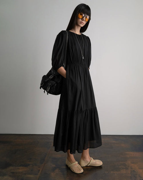 Cotton Voile Dress