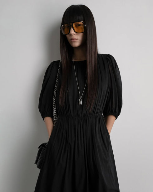 Cotton Voile Dress