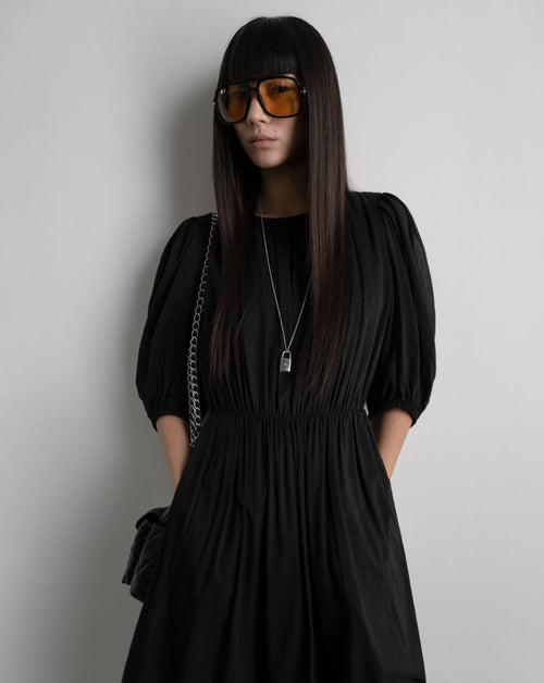 Cotton Voile Dress