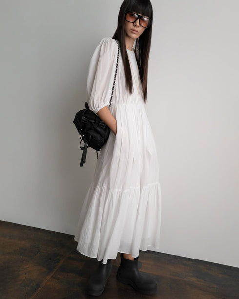 Cotton Voile Dress