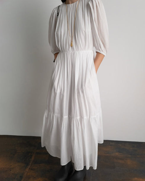 Cotton Voile Dress
