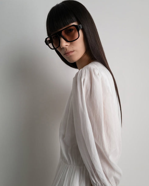 Cotton Voile Dress