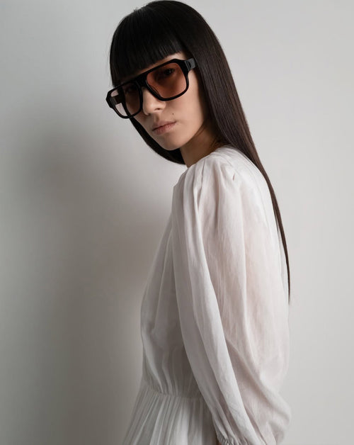 Cotton Voile Dress