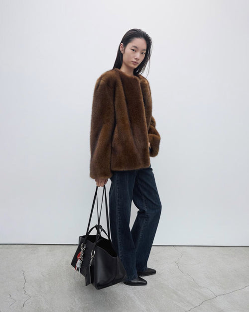 Mocha Fur Jacket