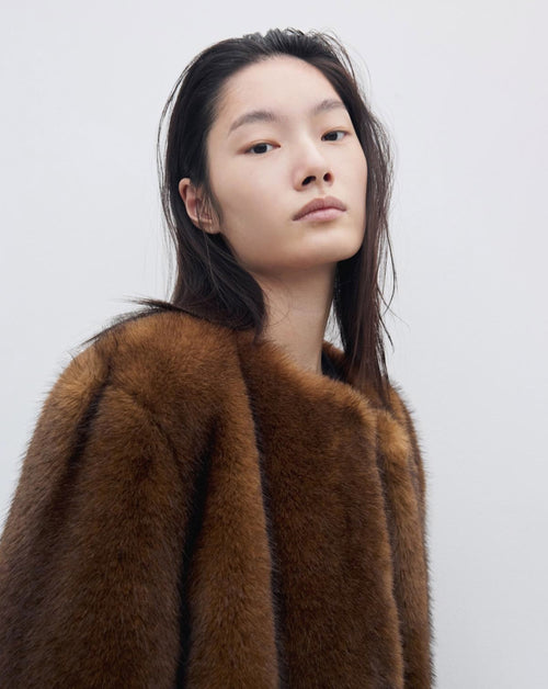 Mocha Fur Jacket