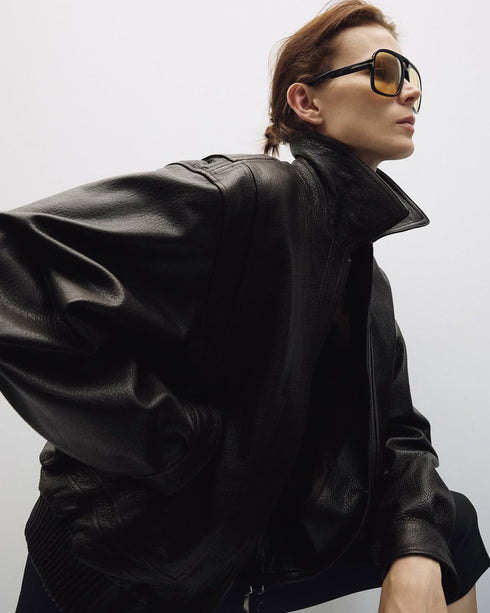 Real Leather Jacket