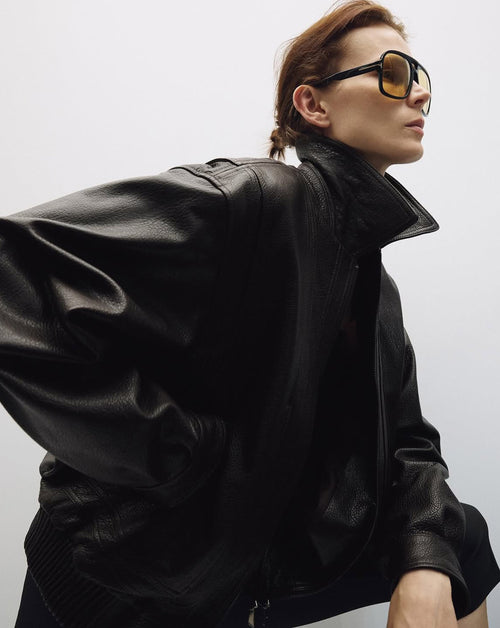 Real Leather Jacket