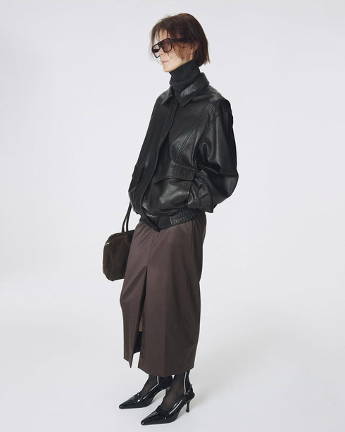 Real Leather Jacket
