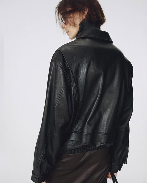 Real Leather Jacket