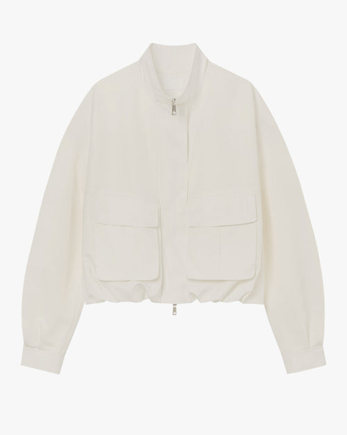 Short Military Jacket